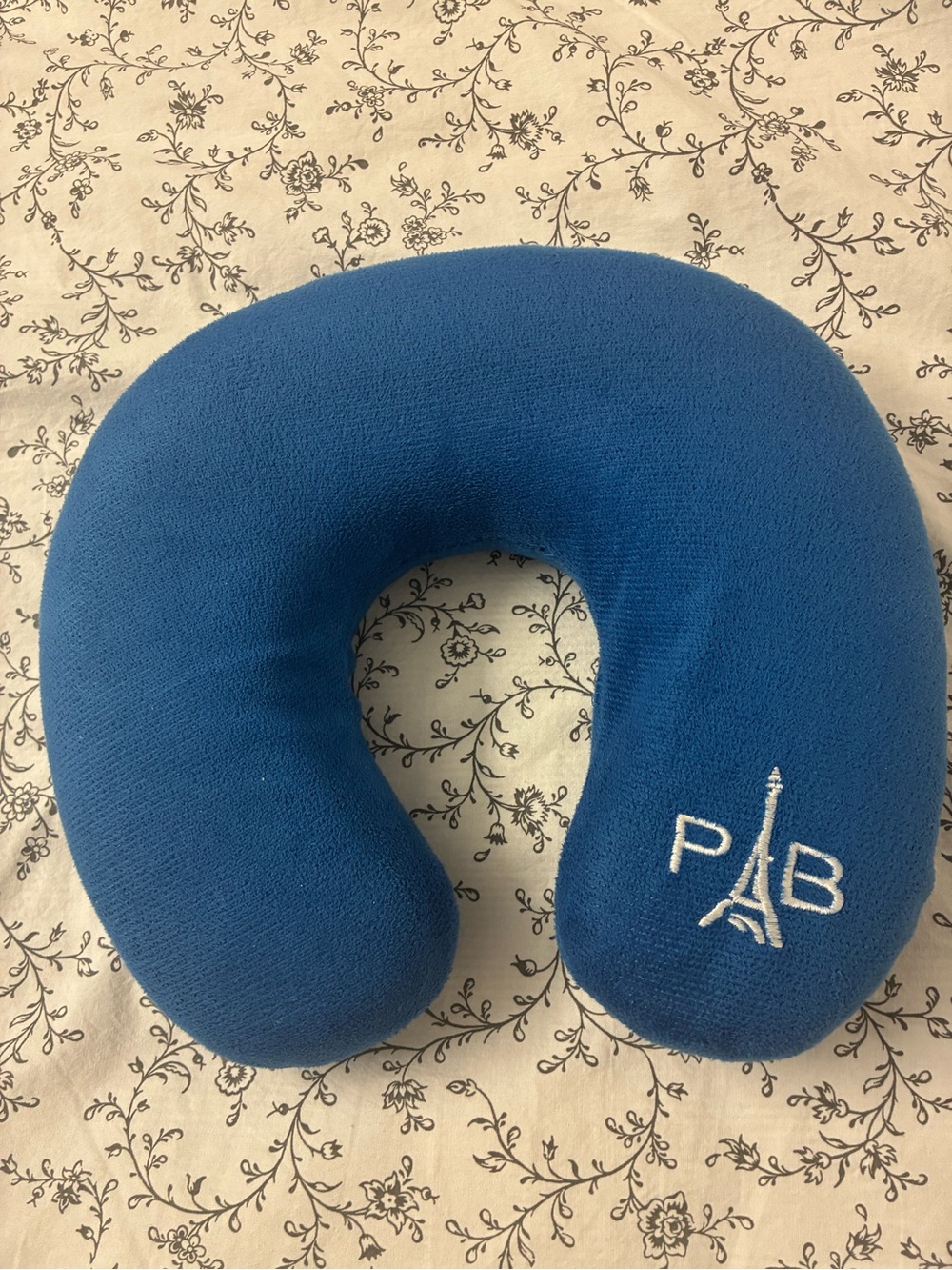 Blue Travel Neck Pillow